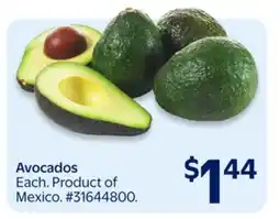 Walmart Avocados offer