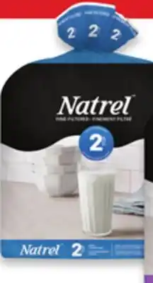 Walmart Natrel fine-filtered milk offer