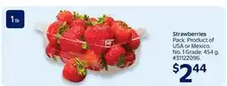 Walmart Strawberries offer
