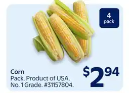 Walmart Corn offer