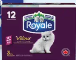 Walmart Royale facial tissue offer