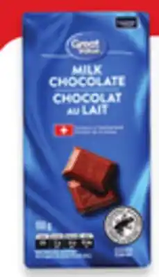 Walmart Great Value chocolate bar offer