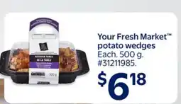Walmart Your Fresh Market potato wedges offer