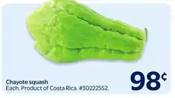 Walmart Chayote squash offer