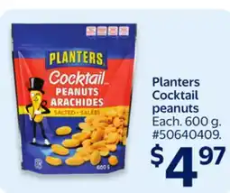 Walmart Planters Cocktail peanuts offer