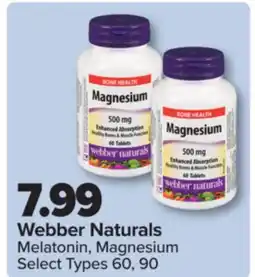 PharmaChoice Webber Naturals Melatonin, Magnesium offer