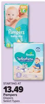 PharmaChoice Pampers Diapers offer