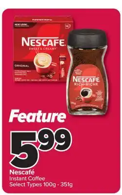 PharmaChoice Nescafé Instant Coffee offer