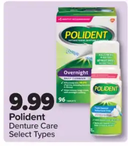 PharmaChoice Polident Denture Care offer