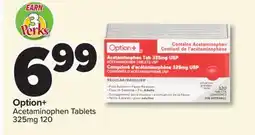 PharmaChoice Option+ Acetaminophen Tablets offer