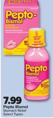 PharmaChoice Pepto Bismol Stomach Relief offer