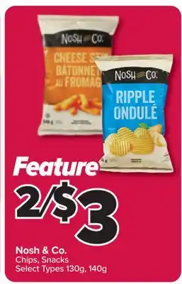PharmaChoice Nosh & Co. Chips, Snacks offer