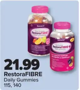 PharmaChoice RestoraFIBRE Daily Gummies offer