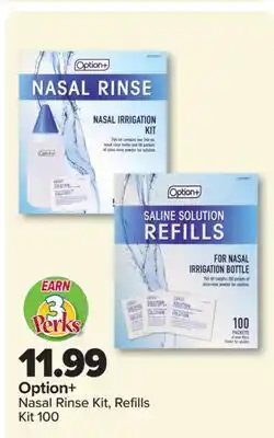 PharmaChoice Option+ Nasal Rinse Kit, Refills Kit offer