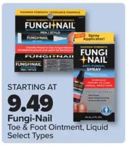 PharmaChoice Fungi-Nail Toe & Foot Ointment, Liquid offer