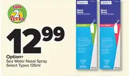 PharmaChoice Option+ Sea Water Nasal Spray offer