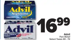PharmaChoice Advil Pain Relief offer