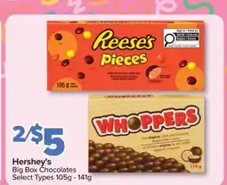 PharmaChoice Hershey's Big Box Chocolates offer