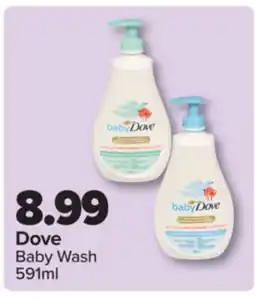 PharmaChoice Dove Baby Wash offer
