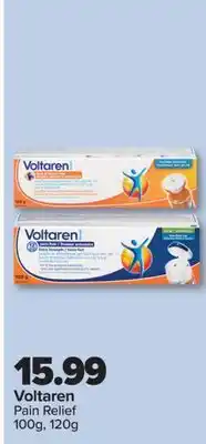 PharmaChoice Voltaren Pain Relief offer