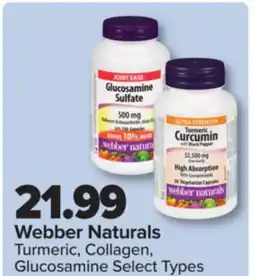 PharmaChoice Webber Naturals Turmeric, Collagen, Glucosamine offer