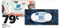 PharmaChoice Savvy Facial Tissue offer