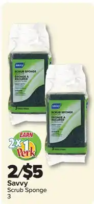 PharmaChoice Savvy Scrub Sponge offer