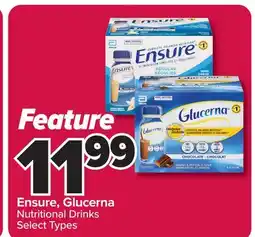 PharmaChoice Ensure, Glucerna Nutritional Drinks offer