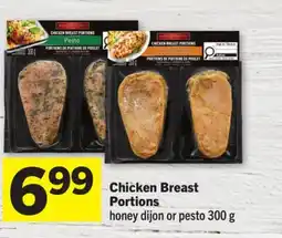 Foodland Chicken Breast Portions offer