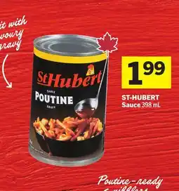 Foodland ST-HUBERT Sauce offer