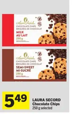 Foodland LAURA SECORD Chocolate Chips offer