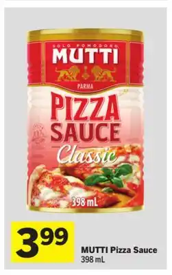 Foodland MUTTI Pizza Sauce offer