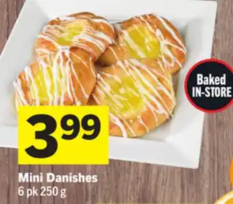 Foodland Mini Danishes offer