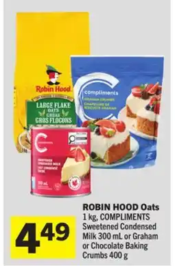 Foodland ROBIN HOOD Oats offer