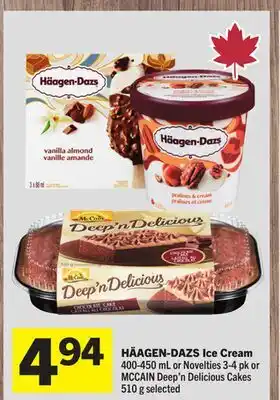 Foodland HÄAGEN-DAZS Ice Cream offer