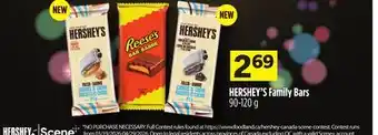 Foodland HERSHEY'S Family Bars offer