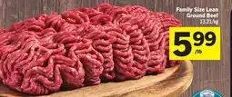 Foodland Family Size Lean Ground Beef offer
