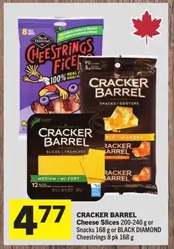 Foodland CRACKER BARREL Cheese Slices offer