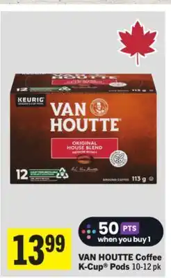Foodland VAN HOUTTE Coffee K-Cup Pods offer