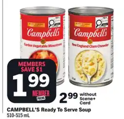 Foodland CAMPBELL'S Ready To Serve Soup offer