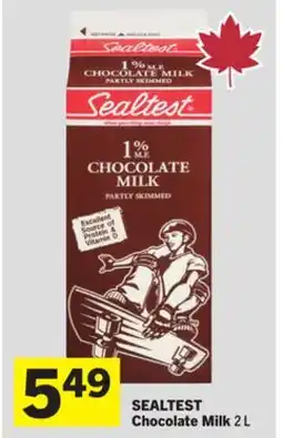Foodland SEALTEST Chocolate Milk offer