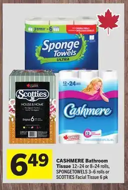 Foodland CASHMERE Bathroom Tissue offer