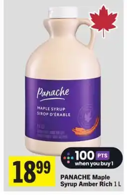 Foodland PANACHE Maple Syrup Amber Rich offer