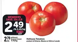 Foodland Hothouse Tomatoes offer