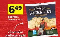 Foodland BOTHWELL Squeak' rs offer