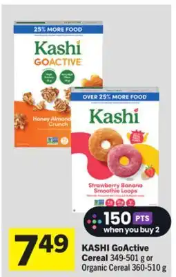 Foodland KASHI GoActive Cereal offer