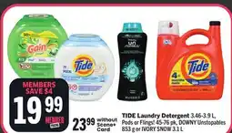 Foodland TIDE Laundry Detergent offer