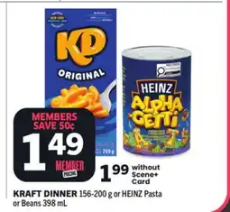 Foodland KRAFT DINNER offer