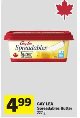 Foodland GAY LEA Spreadables Butter offer