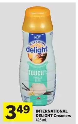 Foodland INTERNATIONAL DELIGHT Creamers offer
